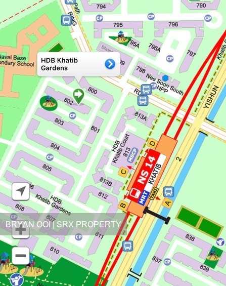 Blk 802 Yishun Ring Road (Yishun), HDB 4 Rooms #201889852